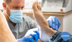 Podología uñas encarnadas